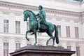 Statue of Josef, Vienna, Austria. Royalty Free Stock Photo