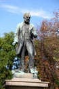 Statue of Josif Pancic at Studentski Park