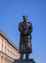 Statue of Jozef Pilsudski Royalty Free Stock Photo