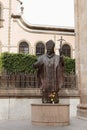 Juan Pablo II statue, Leon, Guanajuato.