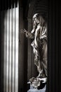 Statue of Juliana Falconieri in Saint Peter`s Basilica, Vatican city Royalty Free Stock Photo