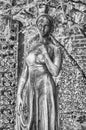 Statue of Juliet, popular landmark in Verona, Italy Royalty Free Stock Photo