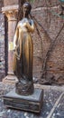 Statue of Juliet in Verona Royalty Free Stock Photo
