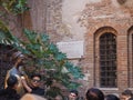 Statue of Juliet in Verona Royalty Free Stock Photo