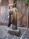 Statue of Juliet in Verona Royalty Free Stock Photo