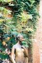 Statue of Juliette in Casa di Giulietta Verona Italy Royalty Free Stock Photo