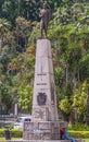 Statue of Julio Koeler, Petropolis, Brazil