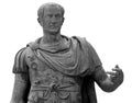 statue of Julius Caesar in Rome Royalty Free Stock Photo