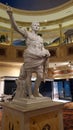 Cesear Statue in Las Vegas Hotel