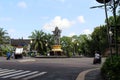 Statue in a junction in Badung Bali. Taken in January 2022