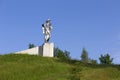 Statue of Juraj Janosik, legendary historical Hero, Terchova, Slovakia