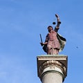 Statue of justice Royalty Free Stock Photo