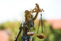 Statue Of Justice Closeup