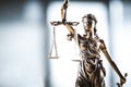 Statue of justice Royalty Free Stock Photo