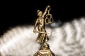 Statue of justice, Law concept, Royalty Free Stock Photo