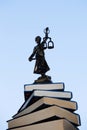 Statue of justice, Law concept, Royalty Free Stock Photo