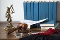 Statue of justice, Law concept, Royalty Free Stock Photo