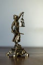 Statue of justice, Law concept, Royalty Free Stock Photo