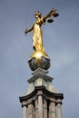 Statue of Justice, Old Bailey, London