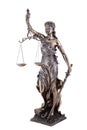 Statue of justice Royalty Free Stock Photo