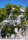 Statue of Kaiser Franz I. Stephan von Lothringen in Vienna, Austria