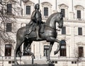 Statue of Kaiser Franz I. Stephan von Lothringen in Vienna