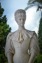 Statue of Kaiserin Elisabeth Von Osterreich, Corfu, Greece