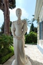 Kaiserin Elisabeth Von Osterreich Empress of Austria in Achilleion Palace, Corfu, Greece