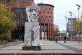 Statue in Kaiserslautern, germany