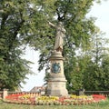 Statue of Karel Havlicek Borovsky Royalty Free Stock Photo