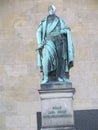 Statue of Karl Wrede Royalty Free Stock Photo