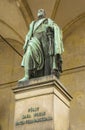 Statue of Karl Wrede Feldmarschall of Bayern Royalty Free Stock Photo