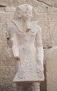 Statue at Karnak Temple in Luxor