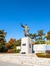 Statue of Kim Gu Baekbeom Kim Koo in Seoul