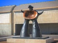 Statue at The Kimball Art Museum Fort Worth, Texas. Royalty Free Stock Photo