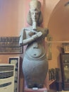 The Statue of King Akhenaten