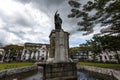 Statue of King D .Carlos IV, Intramuros, Manilla, Philippinas