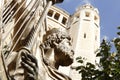 Statue of King David in Jerusalem Royalty Free Stock Photo