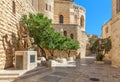 Statue of King david in Jerusalem. Royalty Free Stock Photo