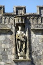 Statue of King Edward VII in Salisbury, Wiltshire, England Royalty Free Stock Photo