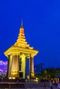 Statue of King Father Norodom Sihanouk