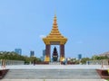 Statue of King Father Norodom Sihanouk Royalty Free Stock Photo