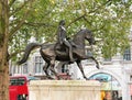 Statue of King George III Royalty Free Stock Photo