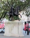 Statue of King George III Royalty Free Stock Photo