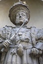 King Henry VIII Statue in London