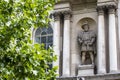 King Henry VIII Statue in London Royalty Free Stock Photo