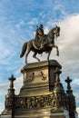 Statue of King John in Dresden