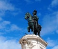 Statue Of King John I Lisbon Portugal