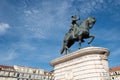 Statue of King John I in Lisbon, Portugal