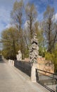 Statue of King John III Sobieski in Warsaw Royalty Free Stock Photo